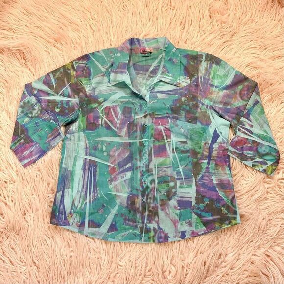 Vintage Blouse - Picture 1 of 5